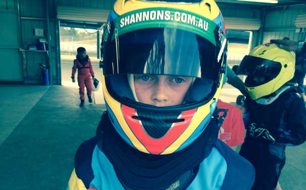 Emerson Harvey makes it 3 from 3 in his new Shannons sponsored FA Kart Debut