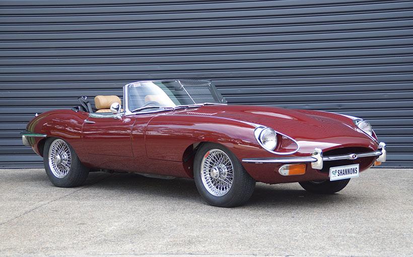&apos;No reserve&apos; E-Type heads speedy Classics in Shannons Sydney Late Autumn Auction on May 18.