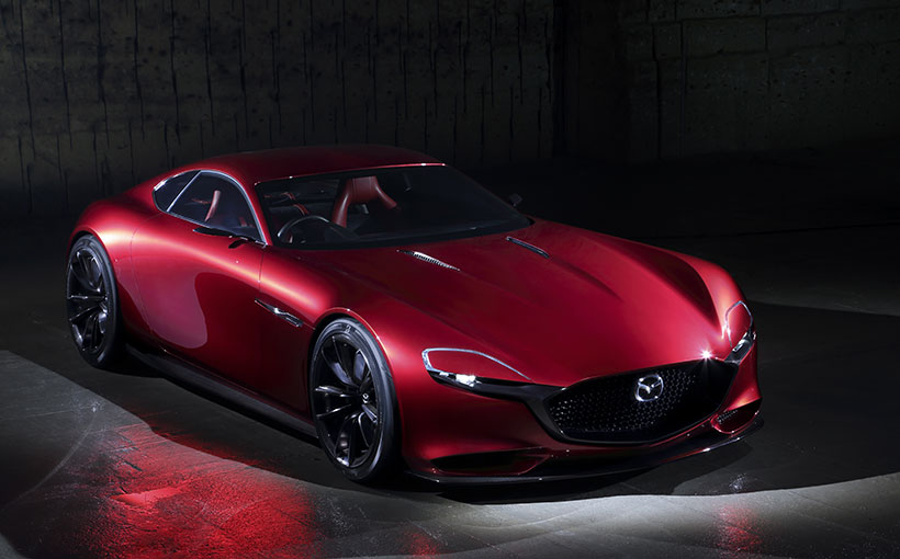 Mazda RX-Vision: A glimpse into the reborn rotary&rsquo;s future!
