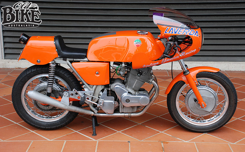Old Bike Australasia: 1972 Laverda 750 SFC - Tangerine Dream
