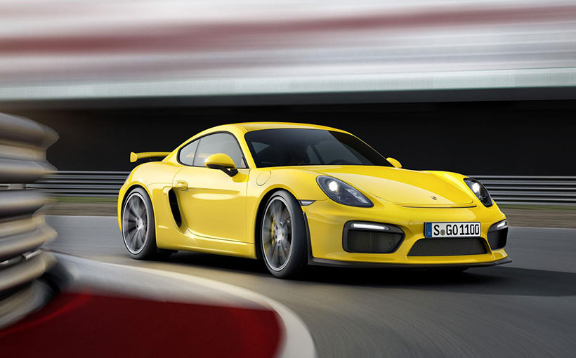 Porsche Cayman GT4 - the 911 assassin from within? 