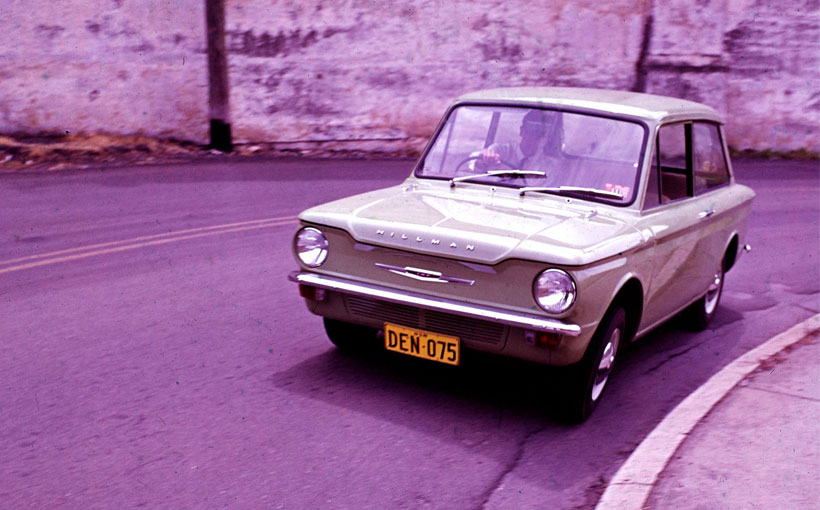 Hillman Imp: the daring little car that ruined Rootes