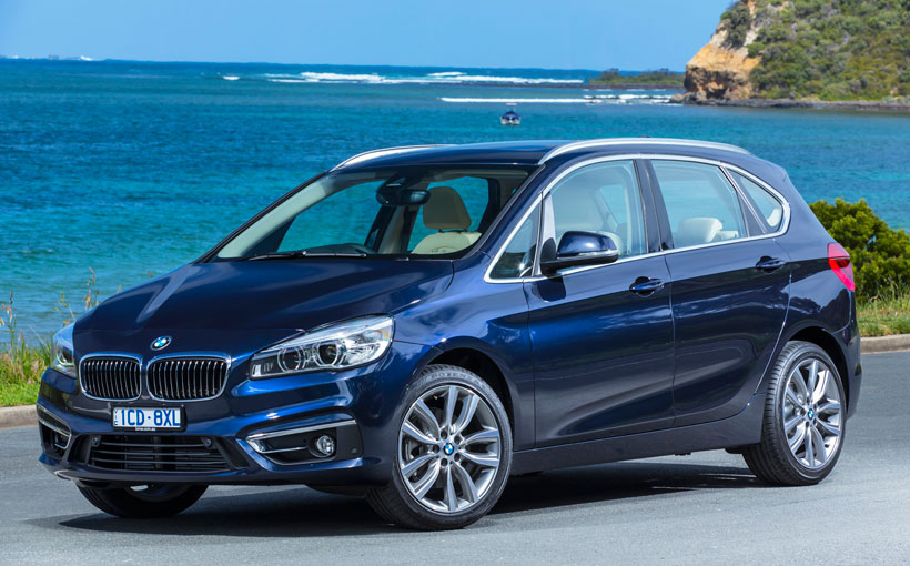 BMW 2 Series Active Tourer - is it the best front-driver ever?