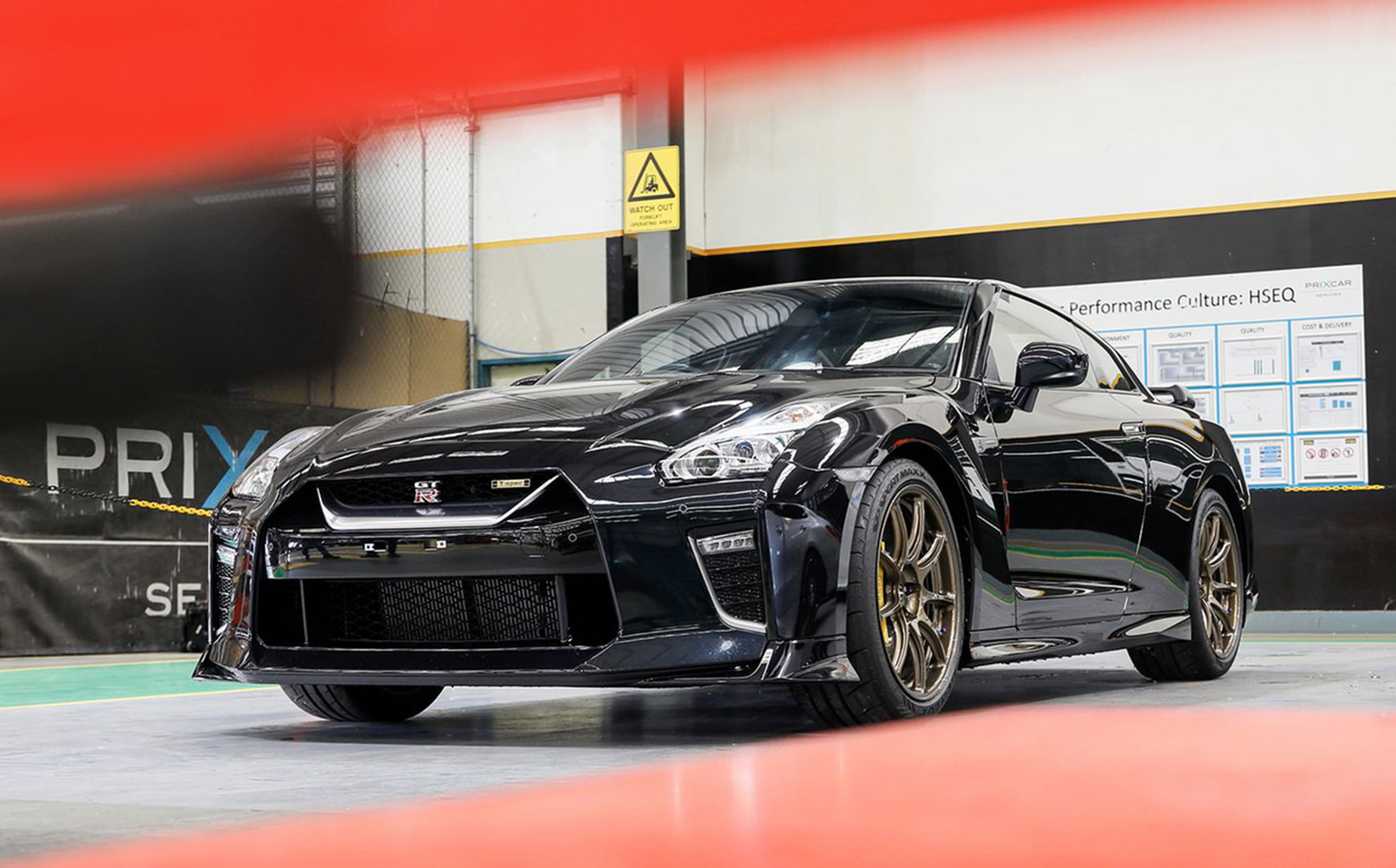 Nissan farewells current GT-R with special edition T-Spec