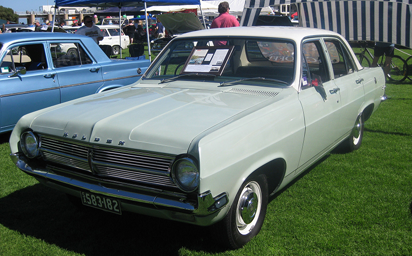 1965-67 Holden HD/HR X2: Two Many Carbs