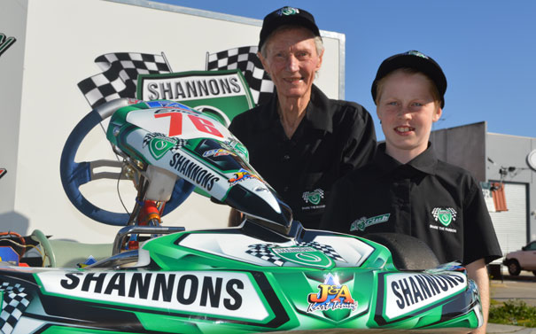 Shannons Insurance back Emerson Harvey, Grandson of Australian Motorsport Legend John Harvey