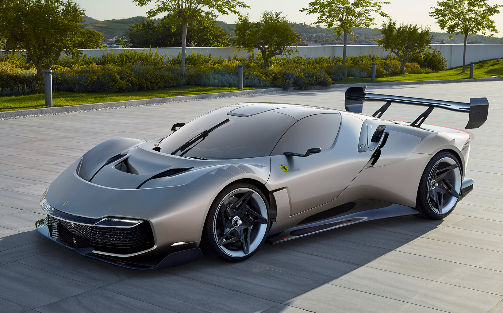KC23 is a one-off track "unicorn" from Ferrari