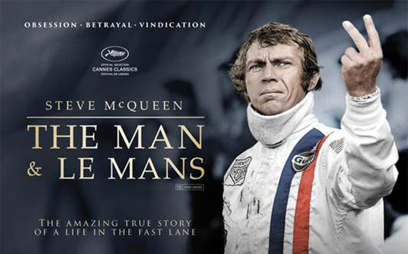 Steve McQueen The Man &amp; Le Mans - Available Now on DVD