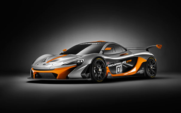 How did McLaren build the car that is too fast for the road?