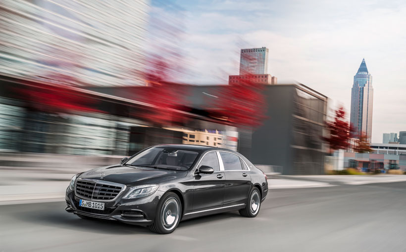 Battle of the super Germans: Can the mighty Maybach rise again?