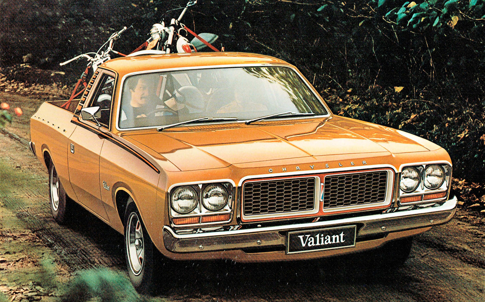 Valiant/Dodge Utes and Vans: Chrysler's twin-badged Aussie workhorses