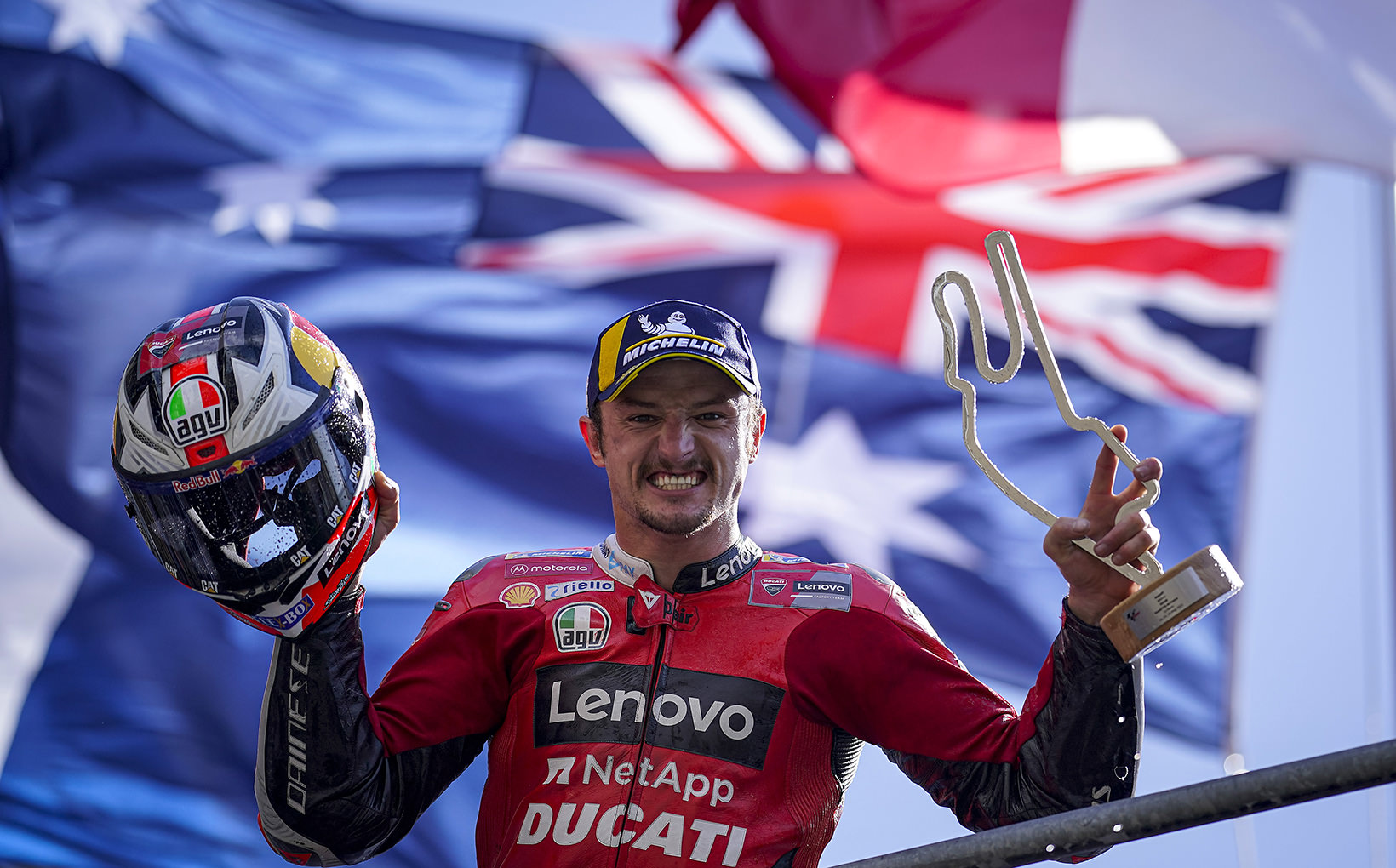 Jack Miller Wins an Epic Le Mans Flag to Flag Race as Various Riders Crash Out!