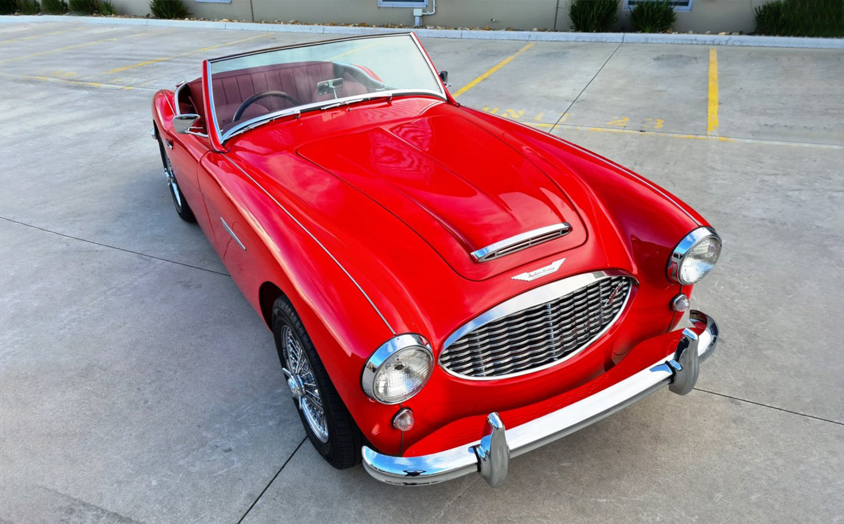 Tony&rsquo;s Austin-Healey 100/6: Best of British with a touch of Modern Motor