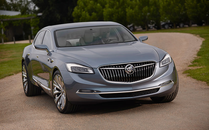 Does this Buick concept point to the next big Holden?