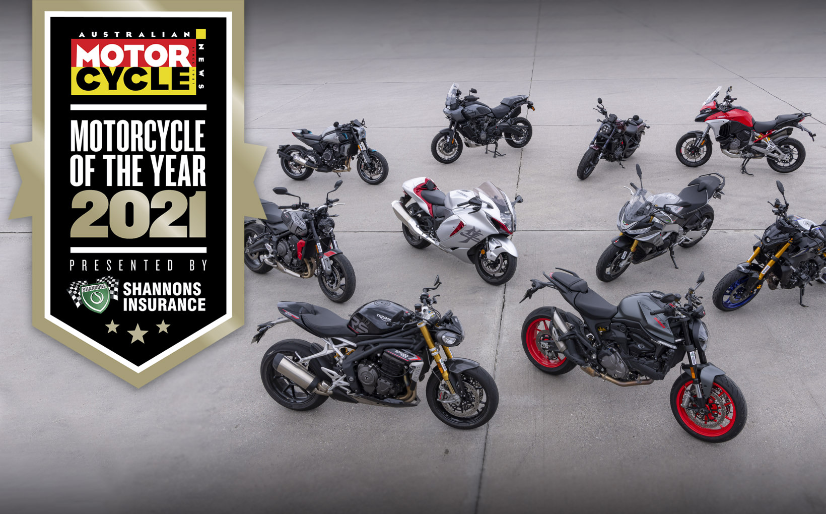 2021 AMCN Motorcycle of the Year (MOTY) - Finalists