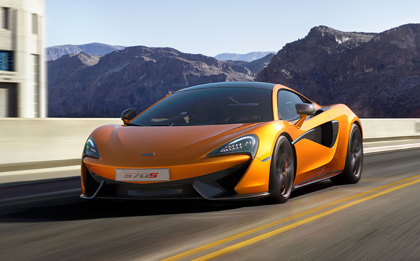 Can Brit brute McLaren dominate the local high-performance market?