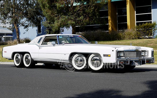 Caddy Spa-Car star of Shannons February Melbourne auction