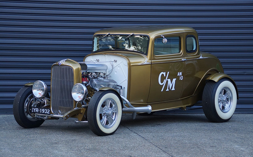 Rods and Rockers roll out for Shannons May 18 Sydney Late Autumn Auction