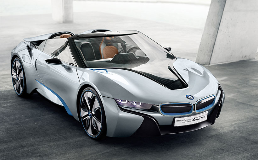Is BMW&apos;s topless i8 Spyder a suitable 100th year birthday present?