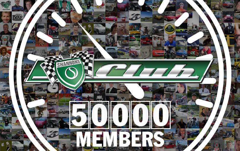 Thanks to you - Shannons Club is celebrating 50,000 members!