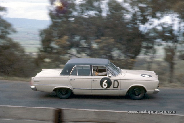 1966 Bathurst 500: The Valiant V8 automatics that conquered The Mountain