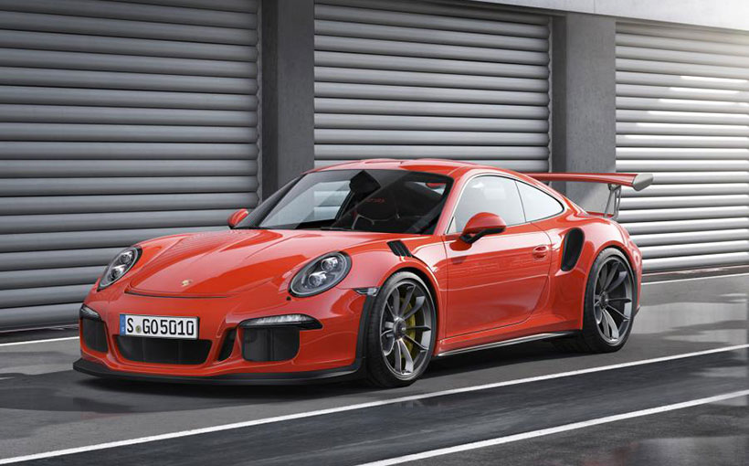 Porsche releases fastest atmo 911 ever