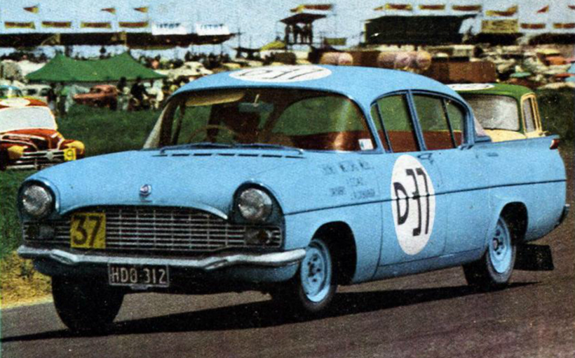 Vauxhall PA Velox/Cresta: Why Holden did not win Australia&rsquo;s first &lsquo;Great Race&rsquo;