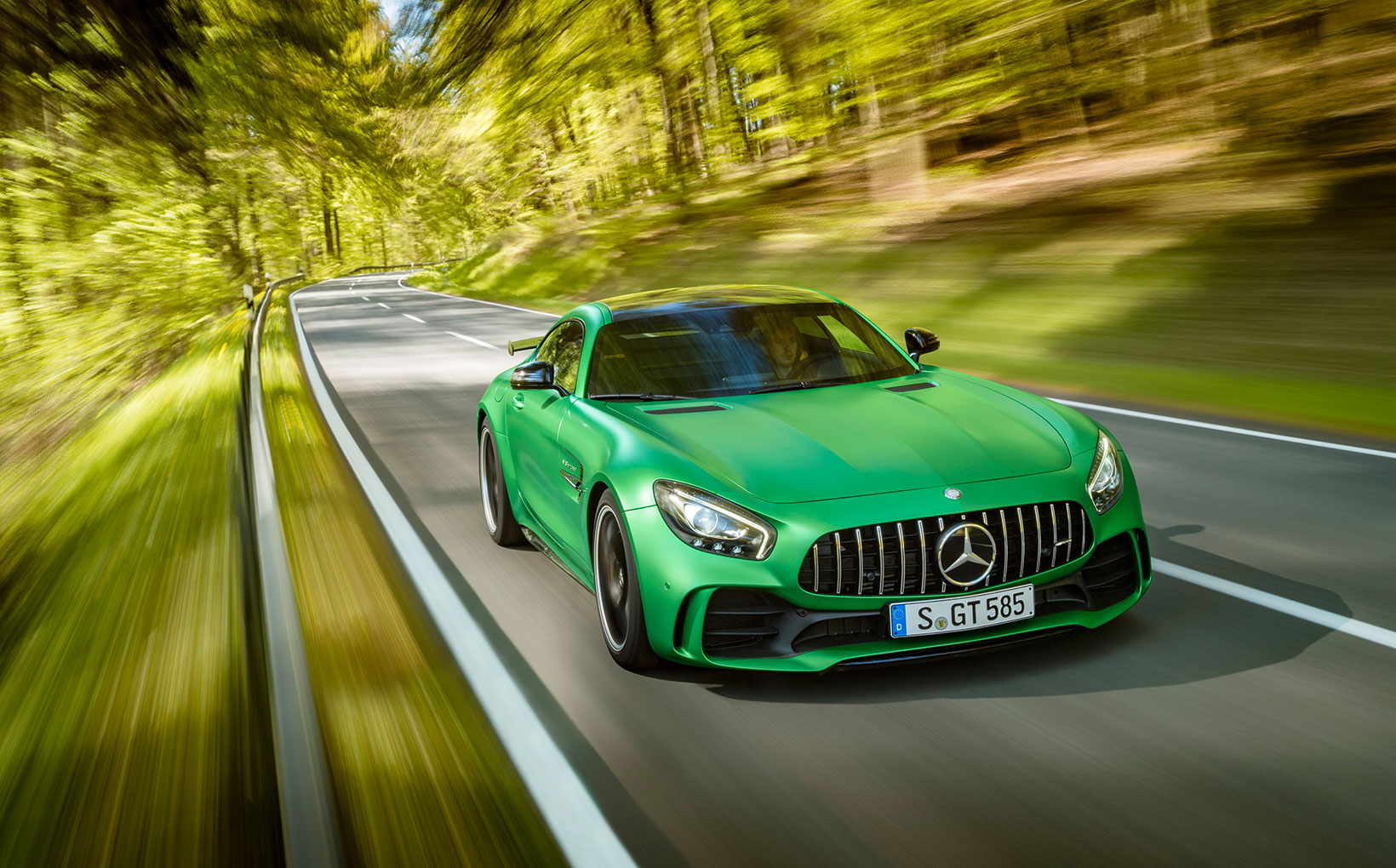 Is the Mercedes-AMG GT R a fitting successor to the mighty SLS?