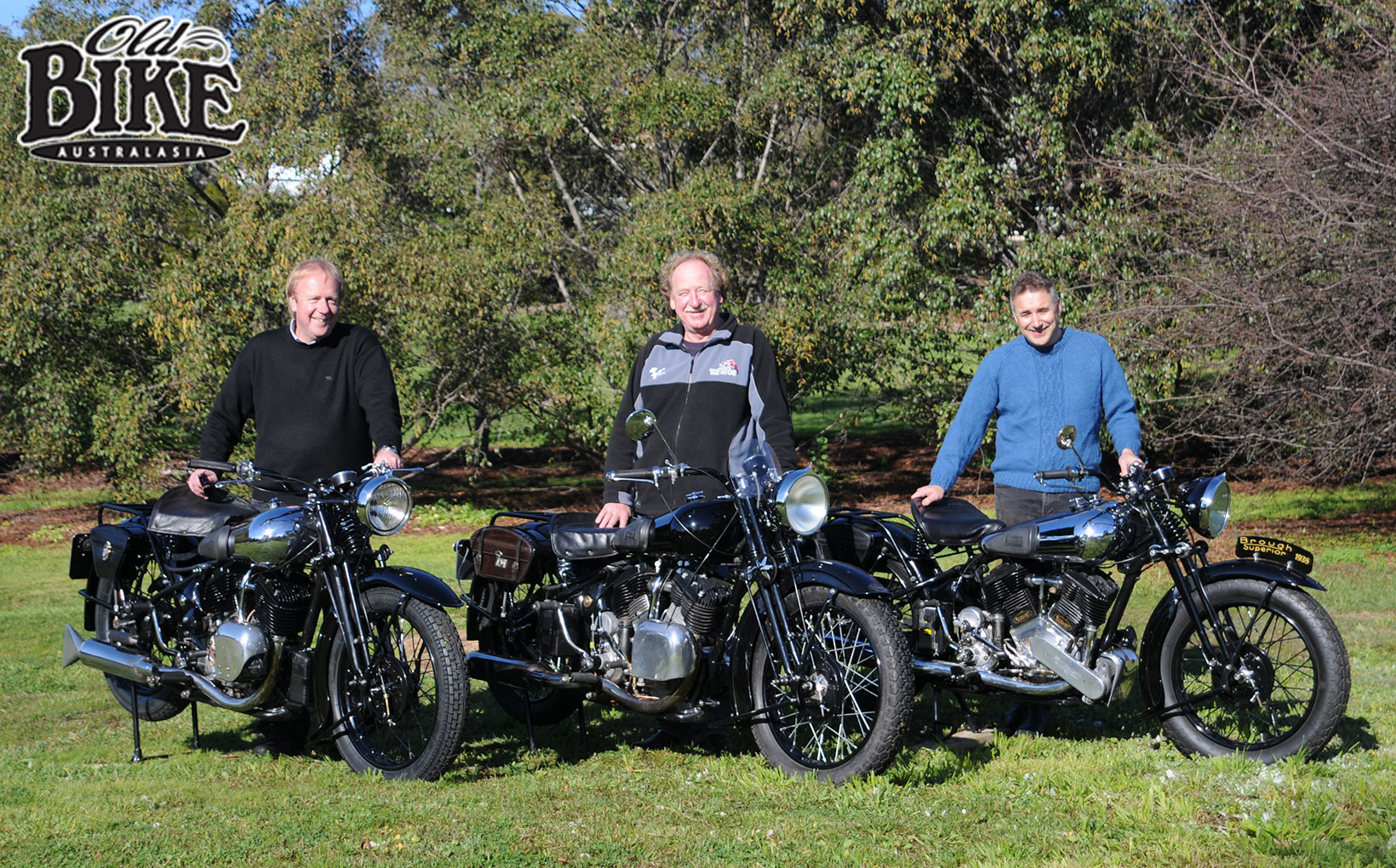 Brough Superior 11-50: Honourably discharged