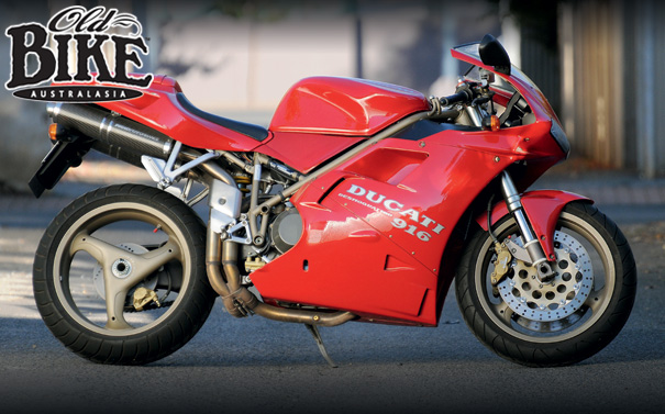 Old Bike Australiasia: Ducati 916 - Tamburini&rsquo;s Masterpiece
