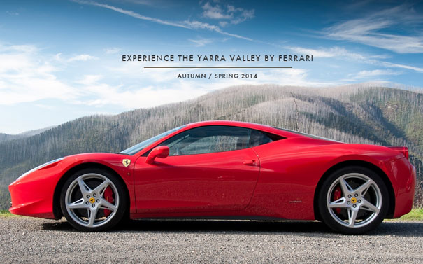 Exclusive Ferrari Offer for Shannons Club Members