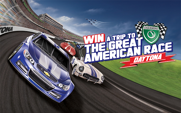 Win a trip to The Great American Race - Daytona 500