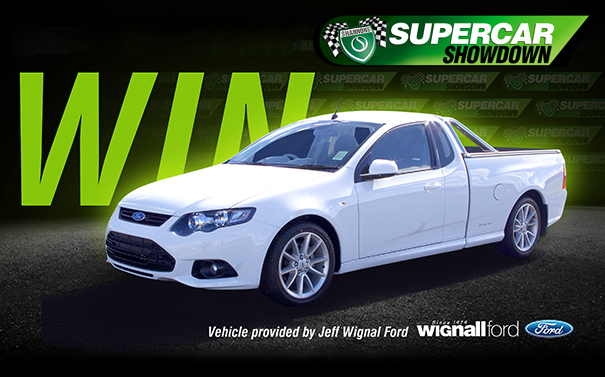 WIN a Ford Falcon XR6 Ute valued at over $42,000
