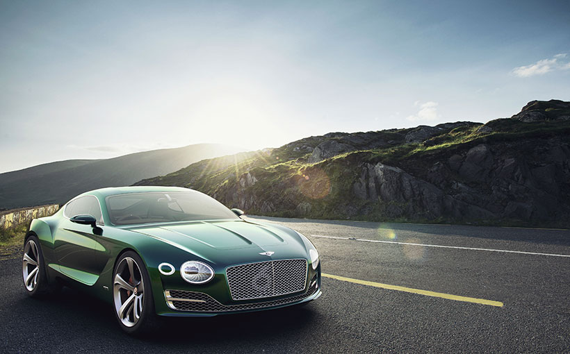 Does the EXP 10 Speed 6 concept preview Bentley&apos;s sportiest car to date?