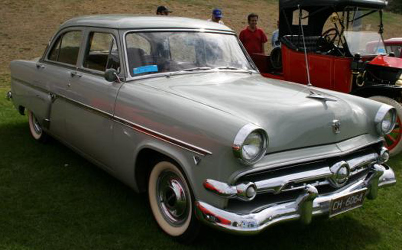 1952-59 Ford Customline: Blue-Collar American becomes an Upper-Crust Aussie