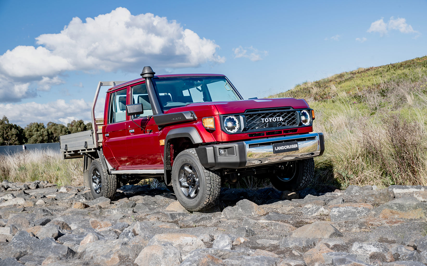Four-cylinder LandCruiser 70 Series on the way