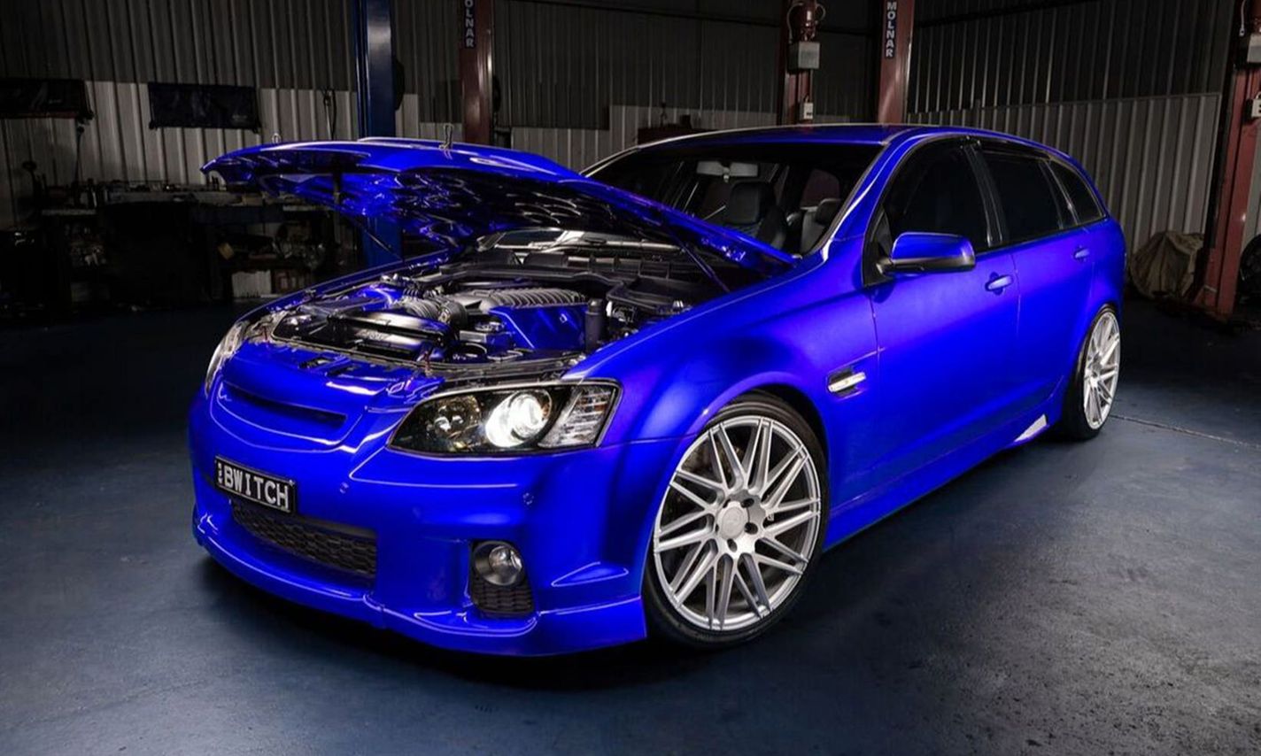 Diane’s 2011 VE Commodore SS-V: Supercharged Sportwagon Gets Tails Wagging
