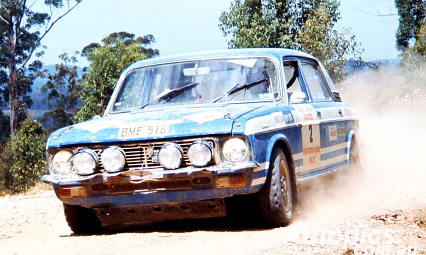 Austin X6: unique Aussie rally winner with a Marathon pedigree