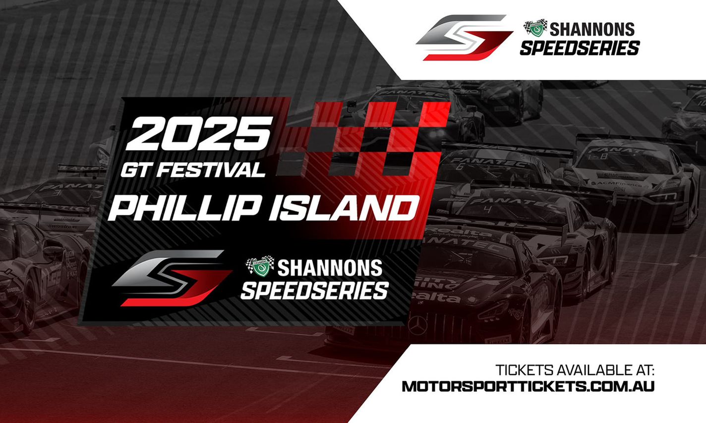 Shannons SpeedSeries: Round 1 Phillip Island - Free Ticket Offer