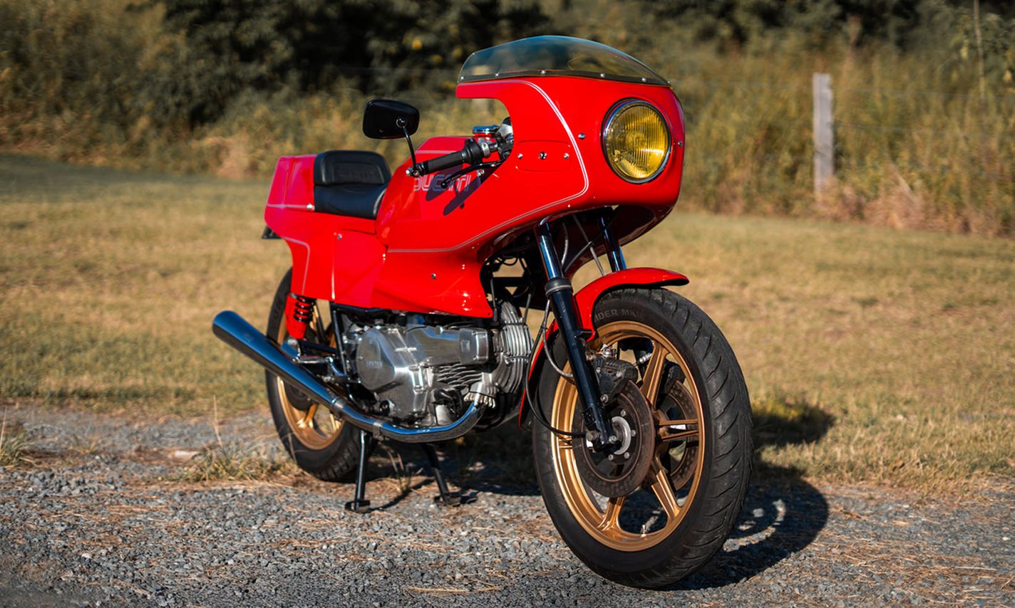 Bryan Simpson’s 1980 Ducati Pantah: A Two-Wheeled 500cc Ferrari