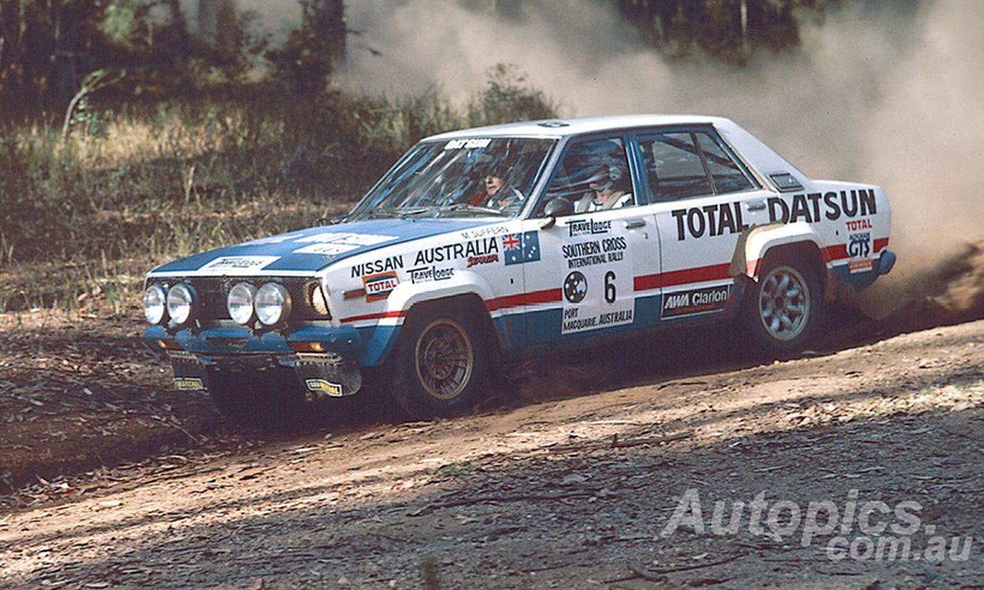 Datsun Stanza: Nissan’s greatest rally car