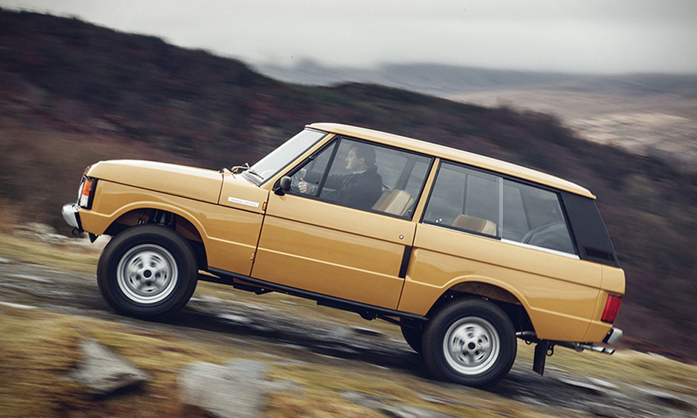 Range Rover: luxury automotive travel reimagined