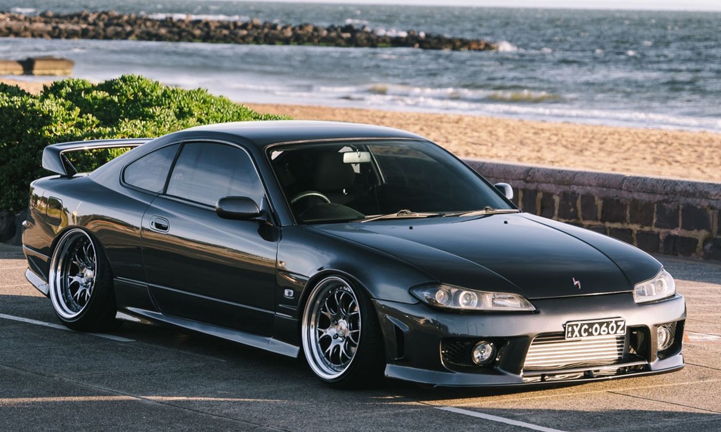 Lauren’s 2002 Nissan 200SX: low is the go for this sublime Silvia