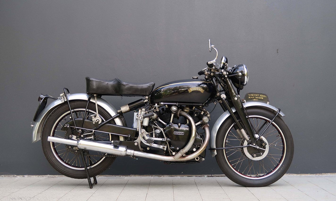 Vincent Black Shadow: The Original Superbike, Courtesy of ‘The Two Phils’