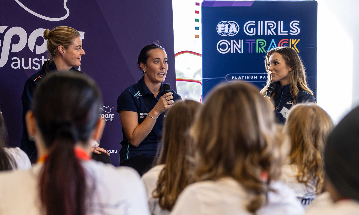 FIA Girls on Track Program – Empower