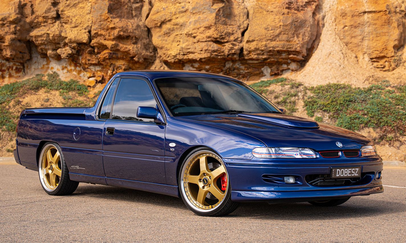 James’ 1998 VS Commodore SS: Rare 355cid Holden Ute is Tradie’s Prized Possession