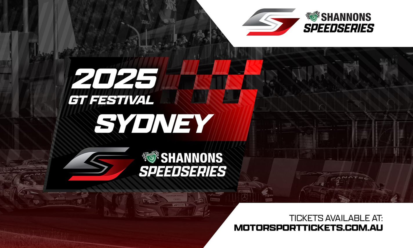 Shannons SpeedSeries: Round 2 Sydney Motorsport Park - Free Ticket Offer