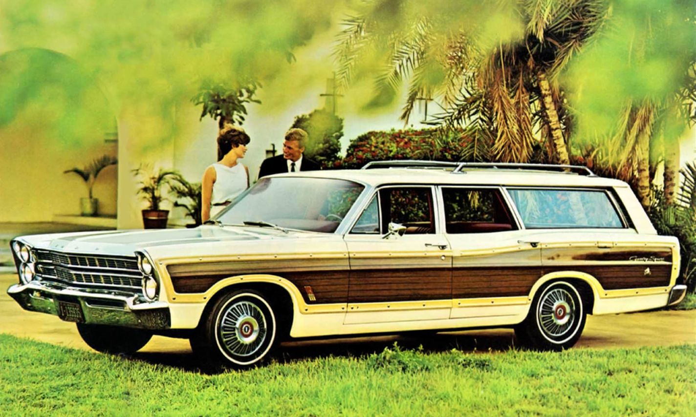 Ford Country Squire: the aristocrat of station wagons