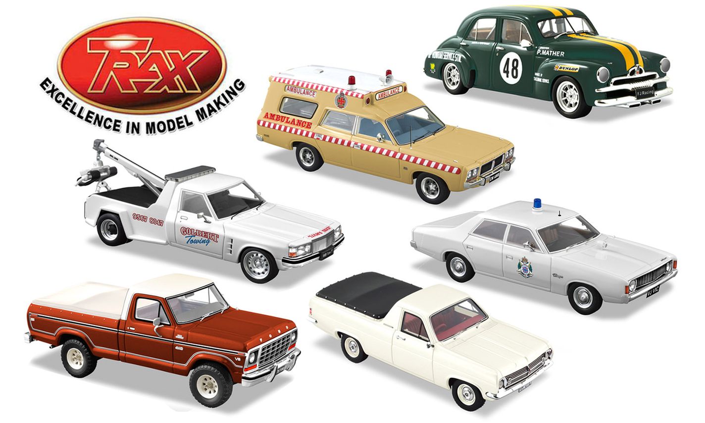 TRAX Model Car Reviews: Summer 2025