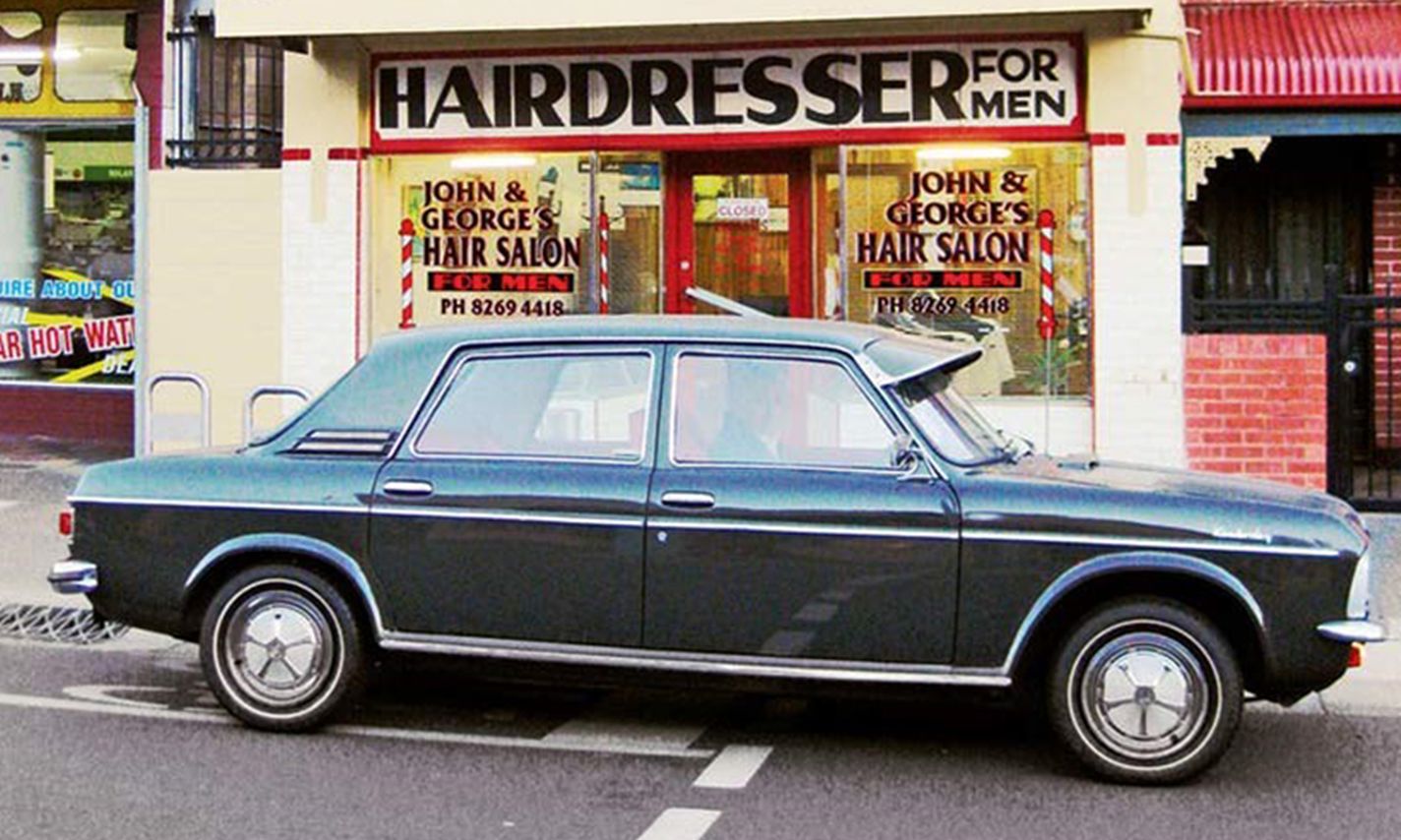 Austin X6: Jaguar aspirations but six-cylinder 1800 reality